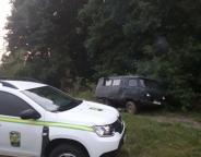 Охорона лісу знаходиться на постійному контролі