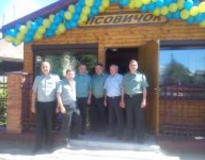 У Самборі  з’явився  «Лісовичок»