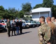 Позашляховики вирушили на передову