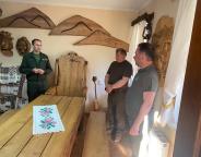 Голова Держлісагентства Василь Кузьович ознайомився із діяльністю екоцентру Бутивлянського лісництва