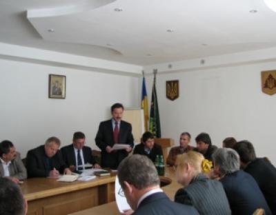 Відбулись установчі збори з формування Громадської ради при Львівському обласному управлінні лісового та мисливського господарства