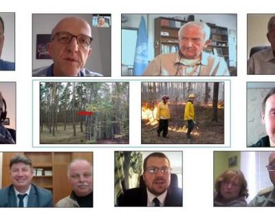 Переформування соснових деревостанів до наближених до природи лісів в Україні – з особливим врахуванням стійкості до пожеж та екстремальних погодних умов, таких як посуха на засадах інтегрованого менеджменту пожеж