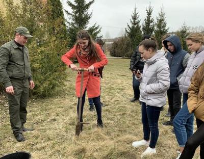 Ознайомлення учнів з професією лісівника