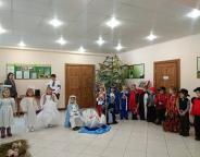 Вихованці дитячого садочка  заколядували для лісівників