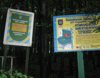 Комплексна пам'ятка природи "Триніг"