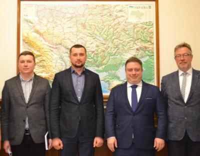 Держлісагентство продовжує ефективну співпрацю з Німеччиною