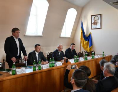 Богдан Боруховський представив нового очільника лісової галузі України