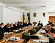 Колегія Львівського ОУЛМГ: охорона праці на виробництві  та протипожежний захист лісів