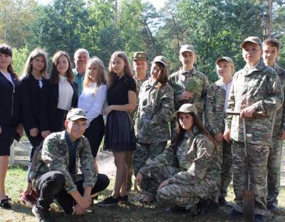  Команда учнівського лісництва Соснівської ЗОШ І-ІІІ ступенів № 14 представить Львівську область у фінальному етапі Всеукраїнського конкурсу учнівських лісництв