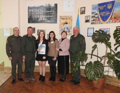 ВІТАЄМО СОСНІВСЬКЕ УЧНІВСЬКЕ ЛІСНИЦТВО