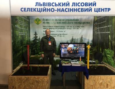 Відкриття міжнародної виставки «Деревообробка»