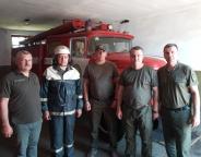 Перевірка готовності лісівників ДП "Рава-Руський лісгосп" до ліквідації лісових пожеж