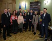 Максим Козицький відзначив гідів-перекладачів та екскурсоводів Львівщини