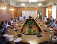 На засіданні Ради лісового сектору при Львівській ОДА привітали працівників лісової галузі Львівщини