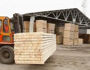 Експорт оброблених лісоматеріалів  у I кварталі  2022 року 