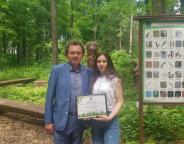 Труханівське учнівське лісництво серед переможців Всеукраїнського конкурсу!