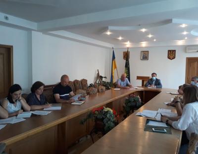 Нарада з лісокористувачами області щодо розробки обласної цільової Програми розвитку лісового господарства Львівської області  на 2022-2026 роки