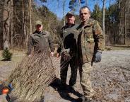 Триває весняна лісокультурна кампанія