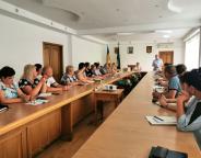 Виробнича нарада щодо відповідності даних ЕОД з бухгалтерським обліком