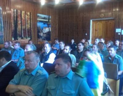 На Львівщині проведено семінар «Всихання соснових насаджень на Львівщині»