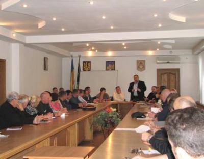 Відбулось чергове засідання Громадської ради при Львівському ОУЛМГ
