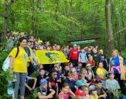 Жовківські лісівники провели екскурсію школярам 