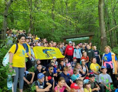 Жовківські лісівники провели екскурсію школярам 