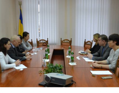 Заступник Голови Держлісагентства Володимир Бондар провів зустріч з представниками Світового банку