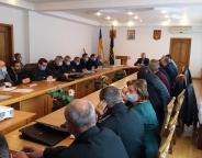 Виробнича нарада з головними спеціалістами  лісогосподарських підприємств