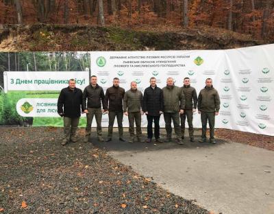 Лісівники Волині вивчали досвід львівських колег