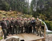 У Сколівських Бескидах лісівники Львівщини переймали досвід розвитку рекреації та туризму 