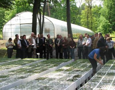 Відбулося виїзне засідання Громадської ради при Львівському обласному управлінні лісового та мисливського господарства