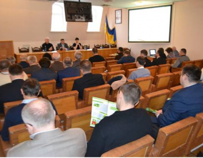 Відбулось перше засідання новобраної Громадської ради при Держлісагентстві