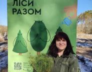 На Львівщині висаджено понад 444 тисячі  дерев