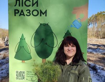 На Львівщині висаджено понад 444 тисячі  дерев