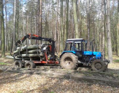 Лісгоспи на Львівщині придбали техніку на 32,3 млн. гривень