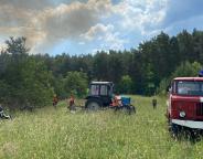 Спільні пожежно-тактичні навчання
