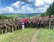 У НПП "Бойківщина" відкрили нову історико-краєзнавчу стежку 