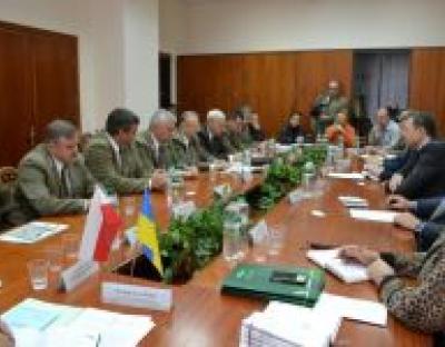 Відбулася офіційна зустріч представників Генеральної дирекції Державних лісів Республіка Польща з керівництвом Державного агентства лісових ресурсів України.
