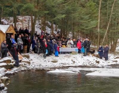 НПП "Сколівські Бескиди": запрошуємо на Йорданське купання