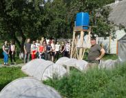 Знайомство з працею лісівників