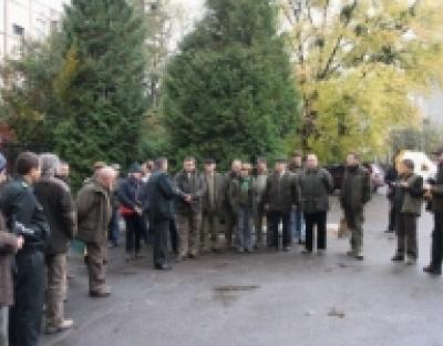 Кросненські лісівники відвідали своїх Львівських колег