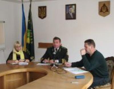 В Львівському ОУЛМГ Відбулась друга лісовпорядча нарада