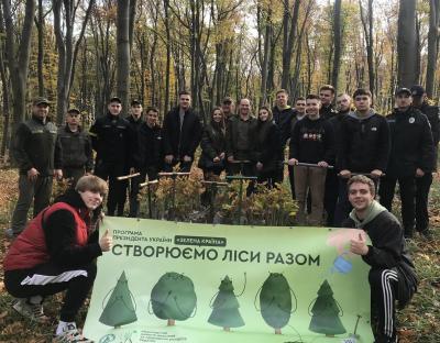 Ще одна тисяча дубів до «Зеленої країни»