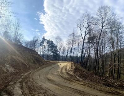 Продовжуємо будувати лісові дороги