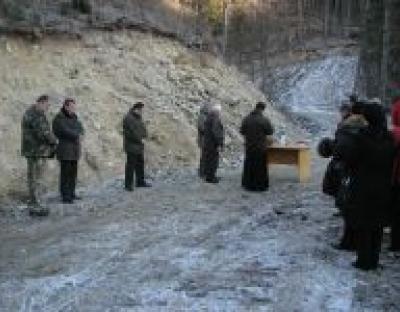 Сколівський лісгосп запустив у експлуатацію чергову лісову дорогу