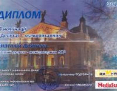 Серед депутатів облради визначили найактивніших та найпопулярніших