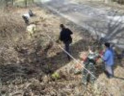 Працівники Рава-Руського лісгоспу долучились до заходів по підготовці міжнародного візиту