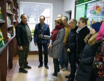 Крушельницьке лісництво відвідали представники Асоціації журналістів