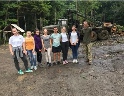 Вивчення концепції лісокористування на невеликих частинах ландшафту